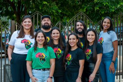 JOVENS DA IGREJA METODISTA ESTÃƒO EM MISSÃƒO EM GANA